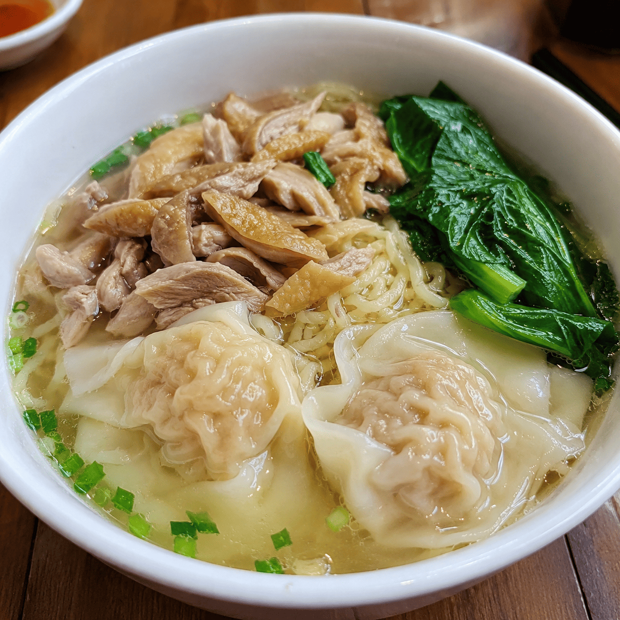 Bakmi Pangsit Kuah